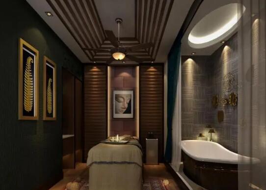 广州海珠区精油足疗会馆环境展示（一）