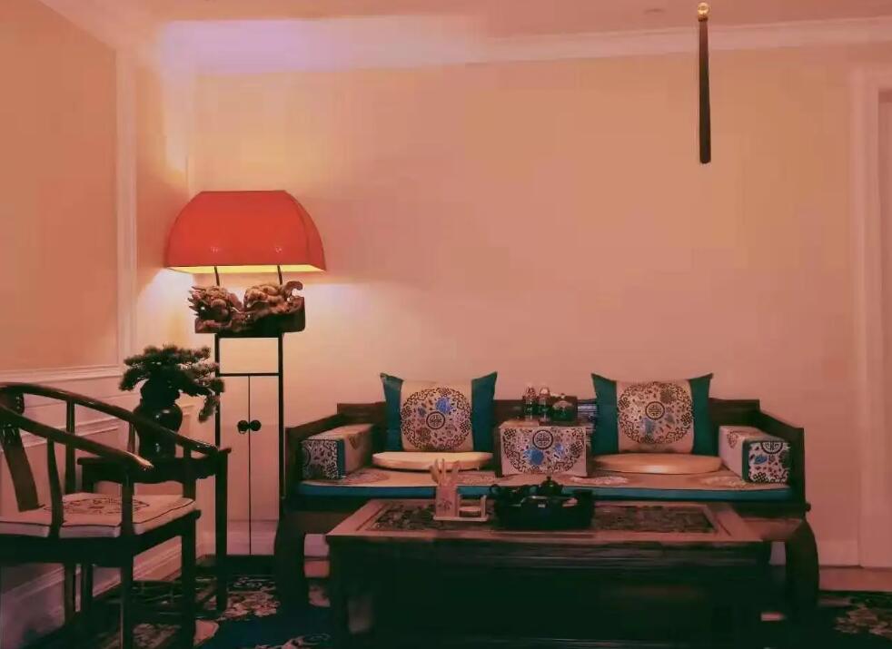 广州海珠区会所茶馆环境一角